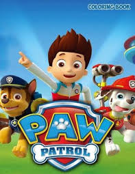 Paw patrol coloring pages collection. Paw Patrol Coloring Book Juliana Orneo 9781986705462