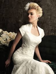 Allure Bridals Style M480 Modest Lace Wedding Dresses Wedding Dresses Modest Wedding Dresses With Sleeves