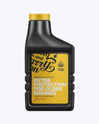 Download Engine Oil Bottle Mockup Free Download
