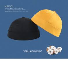 Custom 6 Panel Rimless Cap Hat Without Brim Fashion Colorful Cotton Cap Metal Buckle Hat Skullcap China Sport Cap And Cap Price Made In China Com