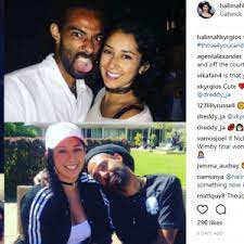 The german player is dating halimah and now we can confirm it seeing last photos shared on. Dustin Brown Is Dating Nick Kyrgios S Sister The Sportsrush
