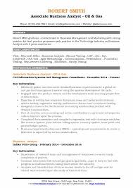 associate business analyst resume