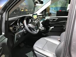 Amazing design with exclusive interior! New 2019 Mercedes Benz V Class Mpv Gains More Power Autocar
