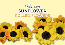 Free Free 135 Paper Sunflower Svg Free SVG PNG EPS DXF File