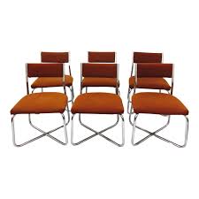 Stunning Set Of 6 Vintage Mid Century Modern Eames Era Dining Chairs Original Upholstery Finish Fittings Tub Dining Chairs Mid Century Dining Chairs Chair