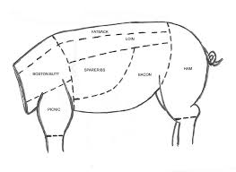 hog hunting how much meat is in a hog