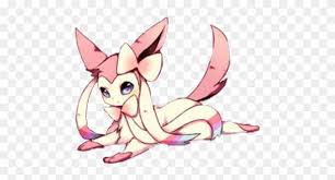 Use the download button to find out the full image of cute. Pokemon Sylveon Kawaii Sticker By Kira Cute Pokemon Eevee Drawings Hd Png Download 465x373 3213497 Pngfind