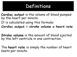 The system has given 20 helpful results for the search how to calculate cardiac output. A2 Controlling The Heart Rate Cardiovascular Control Centre Teaching Resources Cardiac Output Heart Rate Cardiovascular