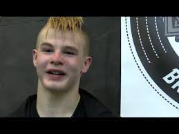 Local teen competes in Youth MMA World Championships...(and he WON)!