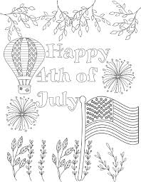 4th of july coloring pages for kids. 4th Of July Coloring Pages Independence Day Free Printable