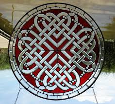 We are fully bonded, and hold the are you interested in more information about the products and services that are available? Celtic Valentine Round Stained And Beveled Glass Window Tu23 Stained Glass And More Inc Celtic Stained Glass Stained Glass Art Stained Glass