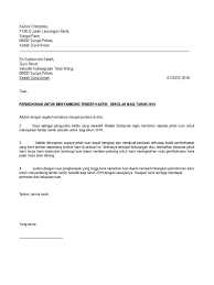 Maybe you would like to learn more about one of these? Contoh Surat Sambung Kontrak Kantin