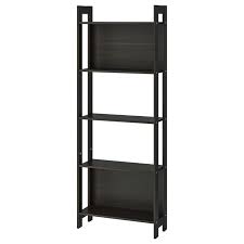 Rak buku adalah perabot yang sangat penting karena desainnya sangat sederhana dan tidak memakan banyak ruang, tetapi anda dapat menggunakannya untuk menyimpan. Laiva Rak Buku Hitam Coklat 62x165 Cm Ikea