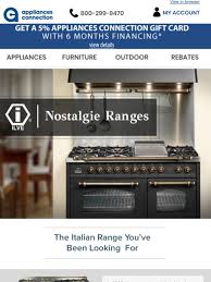 Off white kitchen cabinets with appliances connection promo. Appliancesconnection Com Save 500 On A Range Hood With Purchase Of A Ilve Range Milled