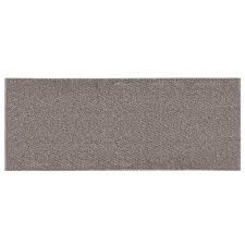 Lyndon Solid Grey 2 ft. x 5 ft. Rectangle Indoor Runner Rug MT1005717US