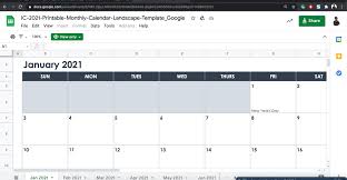 These free printable 2021 monthly calendars are.pdf files that download and print on almost any printer. How To Make A Calendar In Google Sheets 2021 Guide Clickup Blog