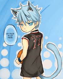 Neko Kuroko By Zhineart On Deviantart Kuroko no basket es una serie de manga de deportes, escrita e ilustrada por tadatoshi fujimaki. neko kuroko by zhineart on deviantart