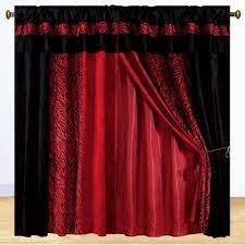 Black And Red Curtains For Bedroom Bedroom Decorating Ideas On A Budget Check More At Http Malic Red And Black Curtains Red Curtains Black Curtains Bedroom