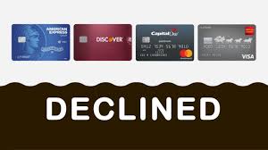 You can see if you prequalify for a chase card without affecting your credit score on the bank's website. Credit Card Declined How To Fix It Youtube