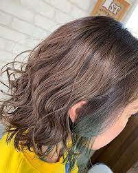 櫻井美里 galaxyさんはinstagramを利用しています インナーカラーのみ グリーーーーン このグリーンの色はカラー剤でだしています 系列店 vtg まつえく本舗のあんさん ありがとうございました カラー剤 インナーカラー 色