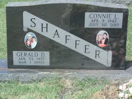 Connie Luann Hedger Shaffer (1942-2013)