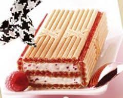 Gateau De Paille D Or A La Framboise Recette Dessert Facile Et Rapide Recette Recettes De Cuisine