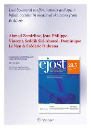 Pdf Lumbo Sacral Malformations And Spina Bifida Occulta In Medieval Skeletons From Brittany