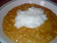 Adanya bubur dua warna dalam perayaan tersebut adalah sebagai ucapan syukur atas kelahiran anak dalam keluarga. Bubur Putih Bubur Merah Myresipi