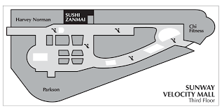 Sunway velocity mall is a shopping mall in cheras, kuala lumpur, malaysia owned by sunway group. Supersushi Sdn Bhd Malaysia Supersushi Super Sushi Zanmai Sushi Zanmai Malaysia