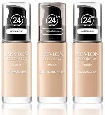 revlon colorstay makeup foundation with