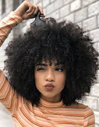 Throughout the african american community, coconut oil has been deemed the holy grail for black hair (natural hair and relaxed hair). Coconut Oil And Lemon Mixture No More Gray Hair The Blessed Queens Hair Styles Curly Hair Styles Naturally Curly Hair Styles