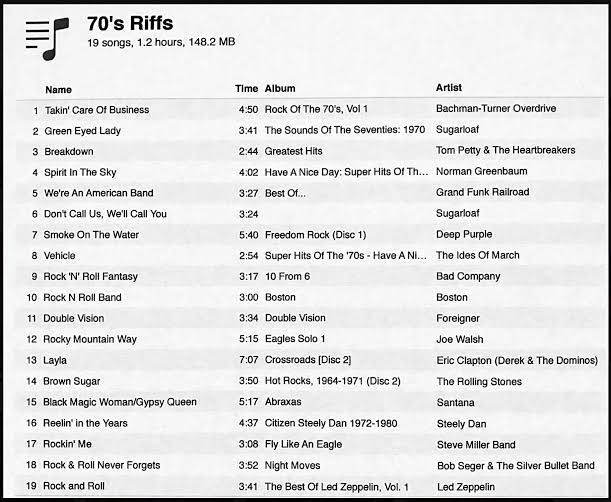 When Rock & Roll became “Rock” – On The Records