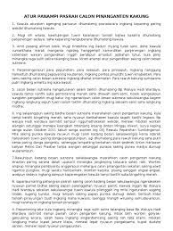 Itulah tulisan dengan judul tuladha pangandika pasrah penganten kakung yang menggunakan bahasa jawa krama yang. Atur Panampi Pasrah Calon Pinanganten Kakung