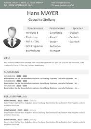 Open the document in ms word and write your application. Lebenslauf Muster Vorlagen Kostenlos Bewerbung Schreiben