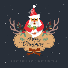 Check spelling or type a new query. Merry Christmas Greeting Card Design Vector Illustration 258993 Vector Art At Vecteezy