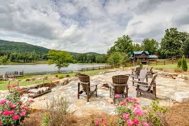Falling Water Mountain Lodge Historic Ellijay Ga Luxury Exterior Outdoor Furniture Sets Ellijay