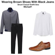 How to wear blucher shoes. How To Wear Brown Shoes With Black Jeans Or Trousers Michael 84