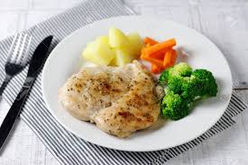 Learn how to prepare this easy instant pot chicken with carrots and potatoes recipe like a pro. Clean Food Grilled Chicken Breasts With Boiled Potato Broccoli Stock Photo Picture And Royalty Free Image Image 116854493