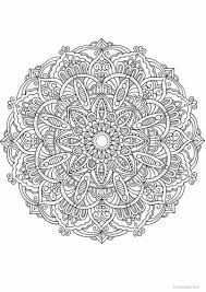Find unique printable mandalas to color and enjoy the simple creative joy of coloring. How To Draw Mandala Designs And Create Your Own Free Coloring Pages Favoreads Coloring Club