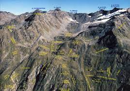 Elevation Of La Ruinette Bagnes Switzerland Topographic Map Altitude Map