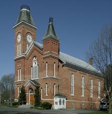 Liverpool First Presbyterian Church in Liverpool, NY