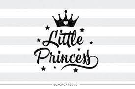 Download Little Princess Svg File By Blackcatssvg Thehungryjpeg Com