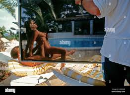 Porn film crew filming a szene at an swimming pool in Ibiza, Spain the  center of Europes largest pornography industry Stock Photo - Alamy