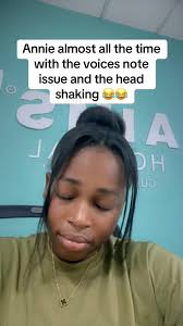 Annie Shaking Her Head Too Much
