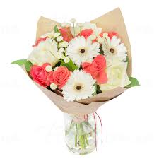 It depends on who you are. Send Bouquet Of Roses Gerberas Tanacetum Greenery To Kiev Ukraine With Florist Com Ua Deliver Bouquet First Date To Kiev Ukraine