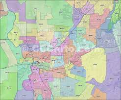 Oak Park Sacramento Zip Code Sacramento Zip Codes Citrus Heights Zip Code Boundary Map
