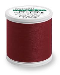 Madeira Nahgarn Aerofil No 120 Farbe 8811 Bordeaux Rot Traumbeere