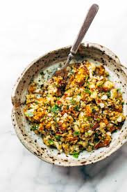 Autumn Glow Salad With Lemon Dressing Pinch Of Yum Recipe Healthy Healthy Recipes Recipes