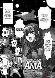 Page 1 of Impregnation Experiment Ania (by Shindou Hajime) - Hentai  doujinshi for free at HentaiLoop