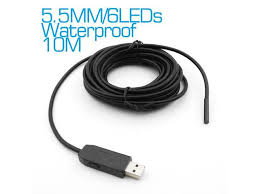 640x480 Mini Usb Endoscope Inspection Camera 10m Cable 6 Leds White Light Adjustable With 5 5mm Lens Endoscope Borescope Snake Camera Waterproof Camera Usb Video Inspection Camera Scope Tube Pipe Newegg Com